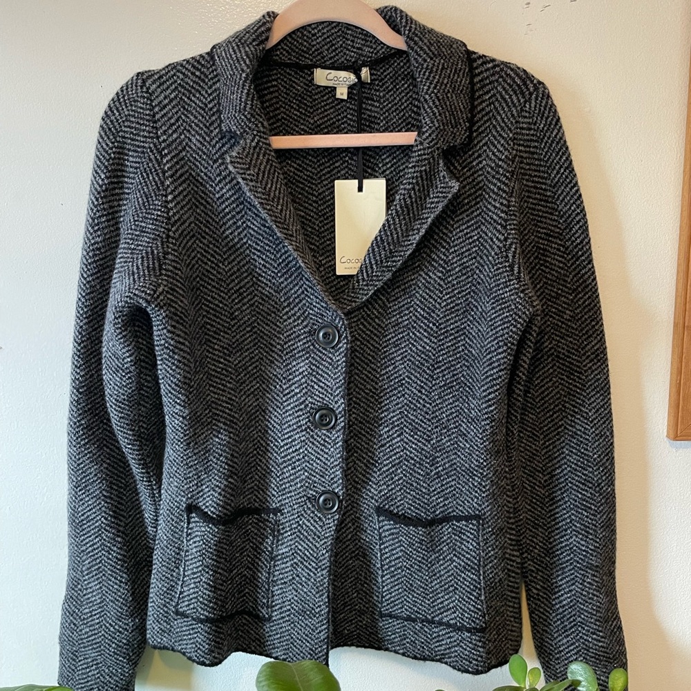 Wool Blazer